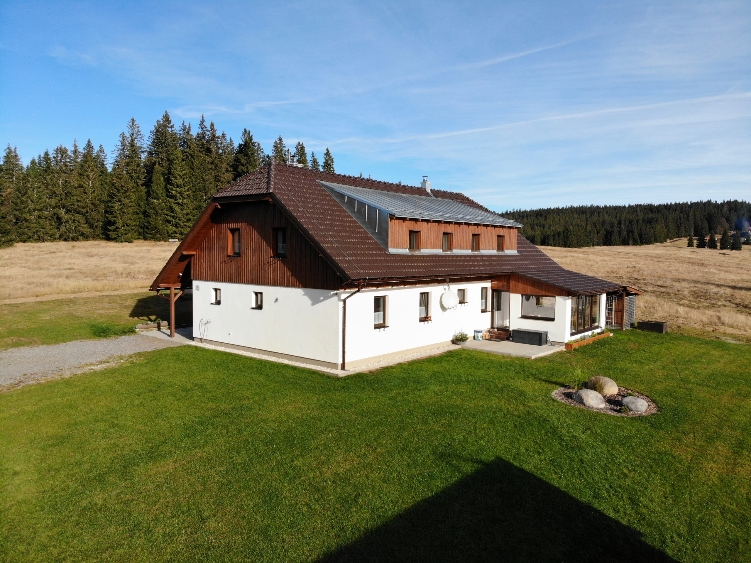 Chalupa nad Modravou — fotografie 1