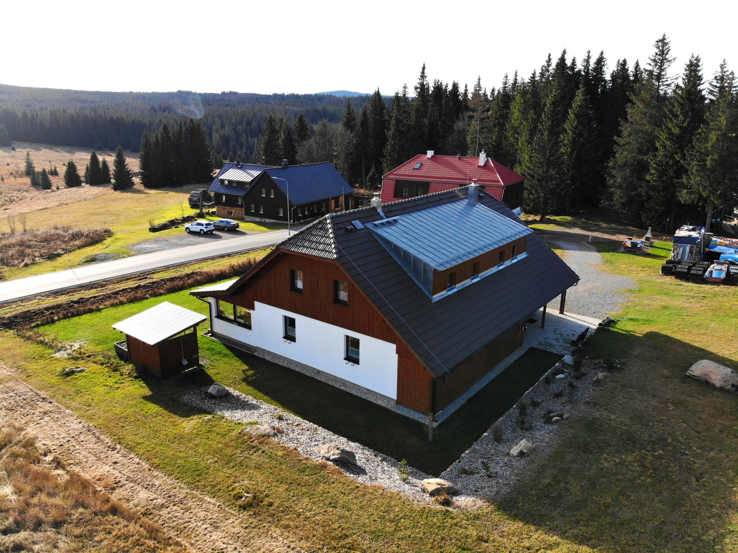 Chalupa nad Modravou — fotografie 2