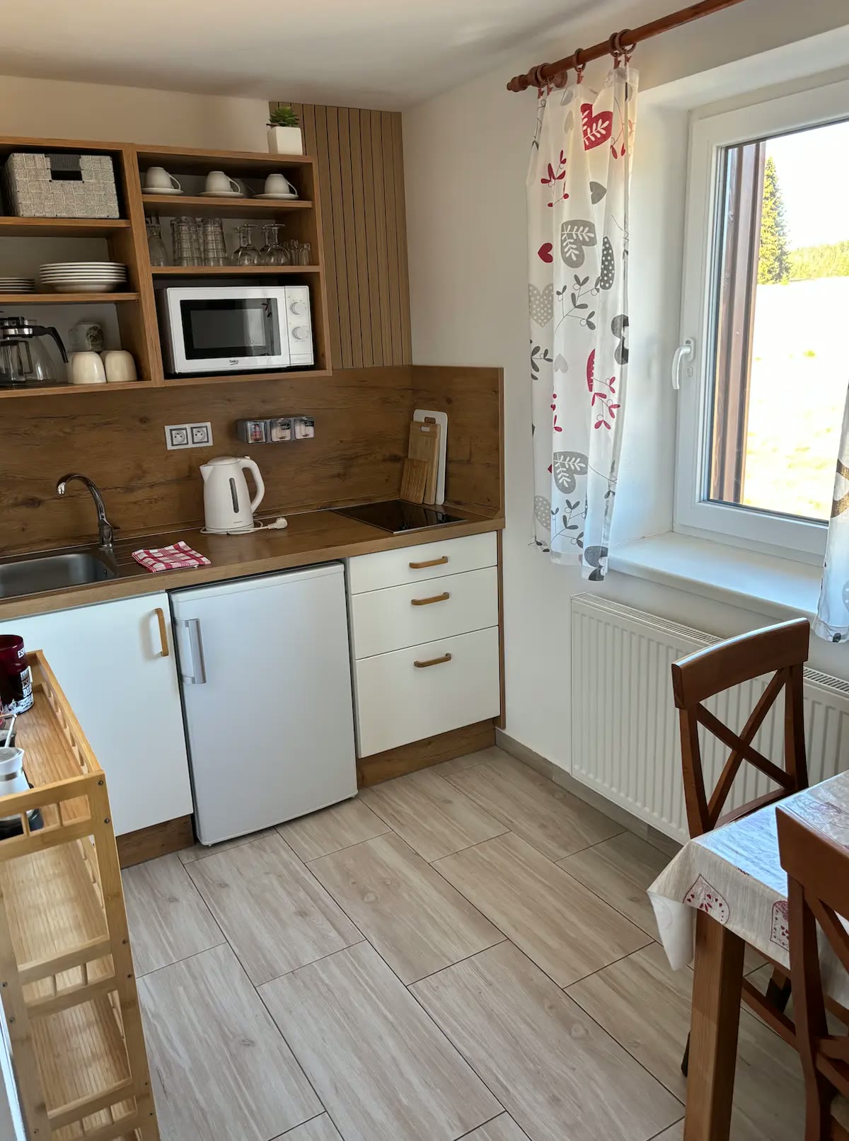 Interiér apartmánu 3 — fotografie 1