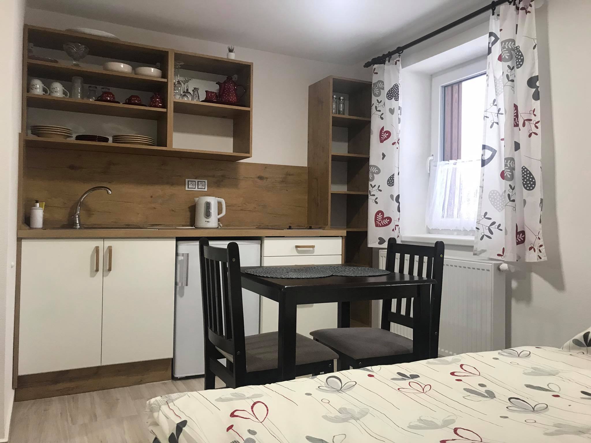 Interiér apartmánů — fotografie 13