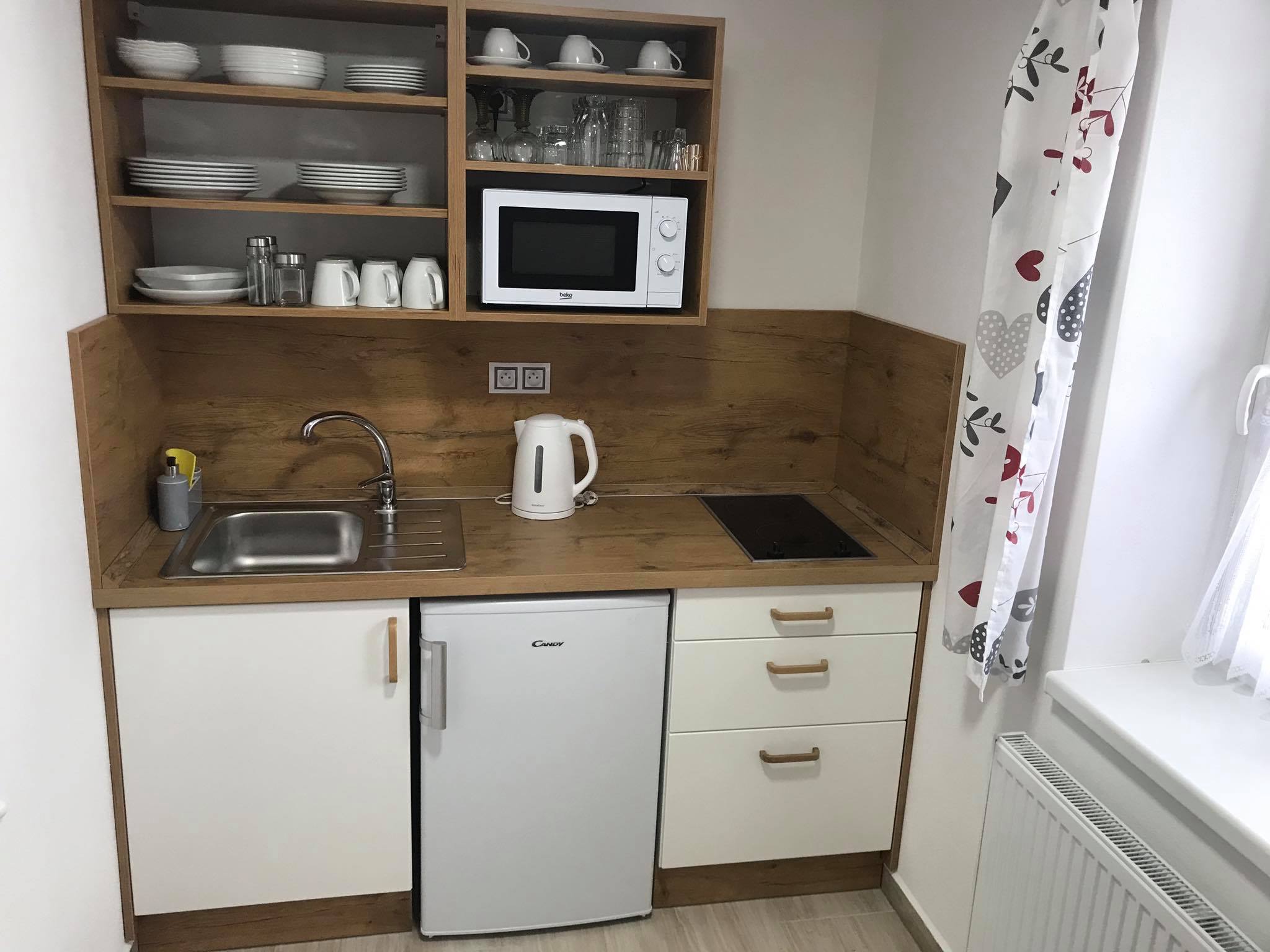 Interiér apartmánů — fotografie 25